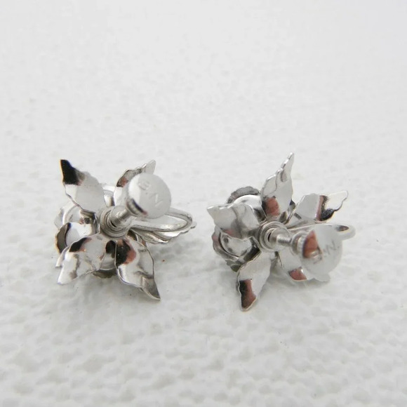 Bugbee & Niles B.N. Silver Tone Set - Picture 3 of 8